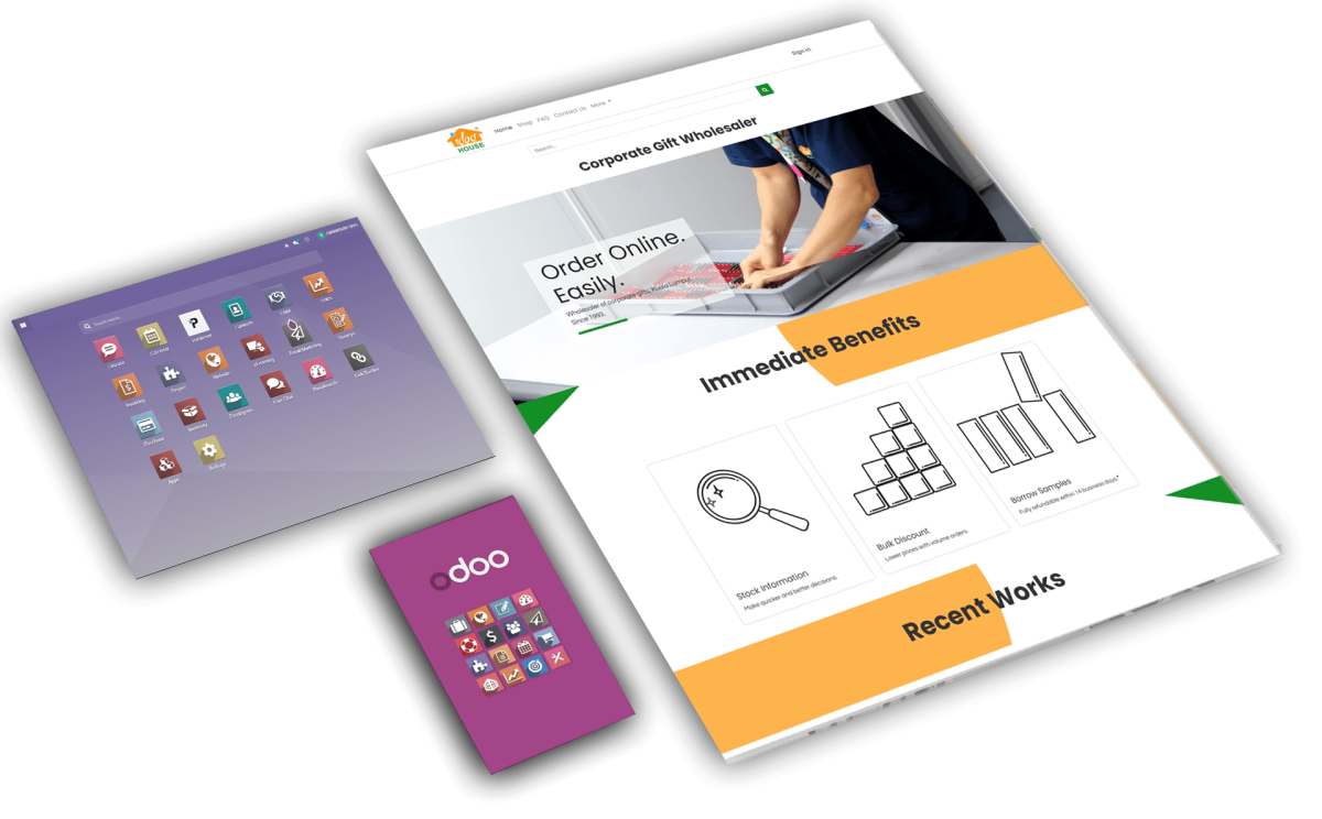 Odoo ERP Solutions